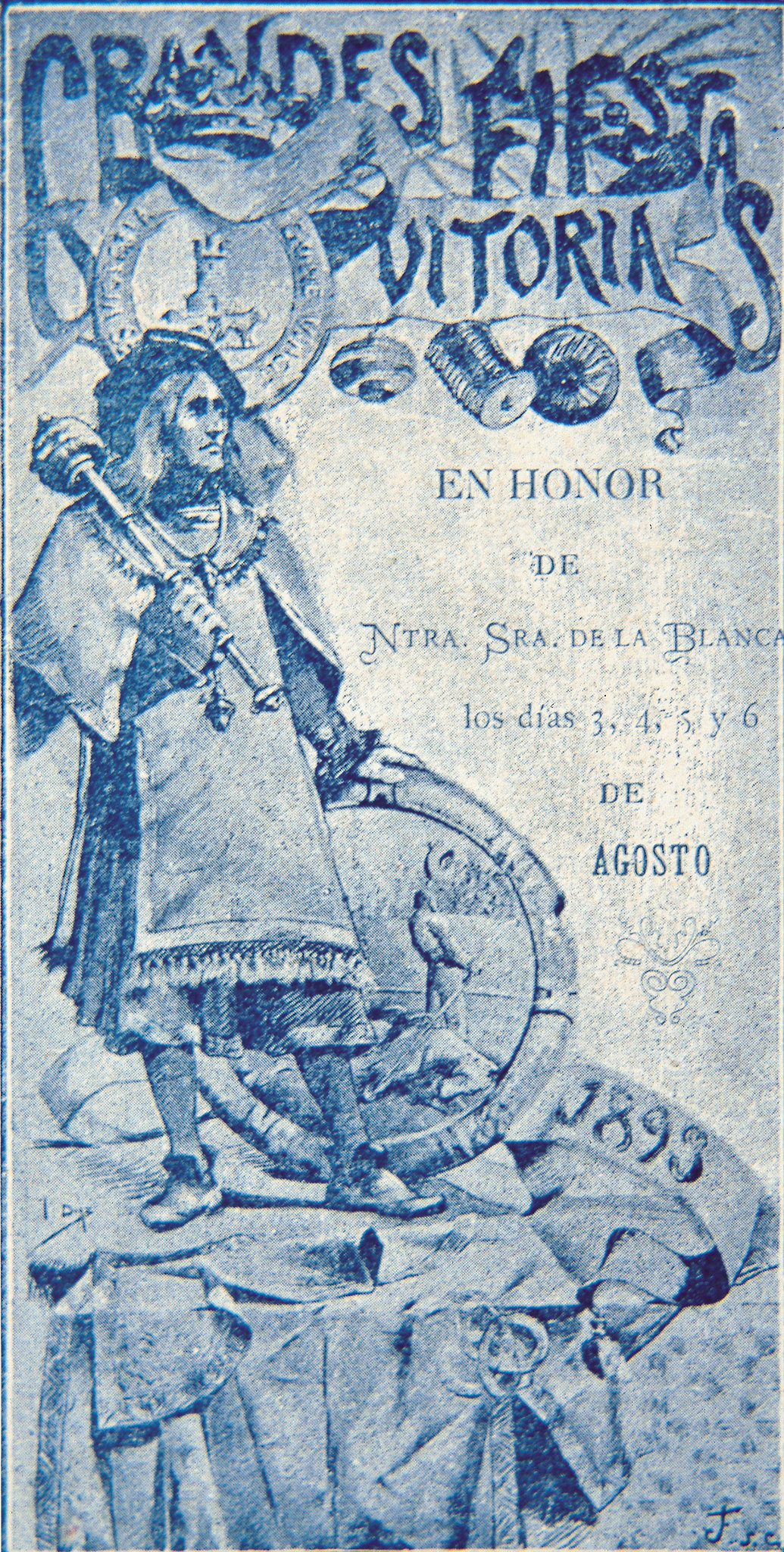 Fiestas en honor de la Virgen Blanca  